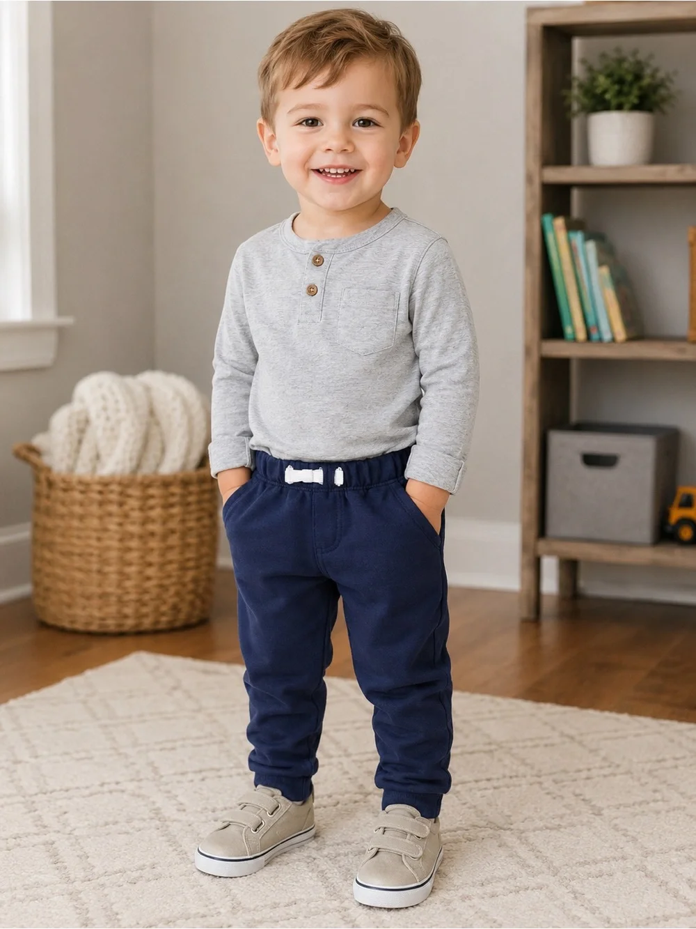 Carter's Navy Jogger Sweatpants for Kids